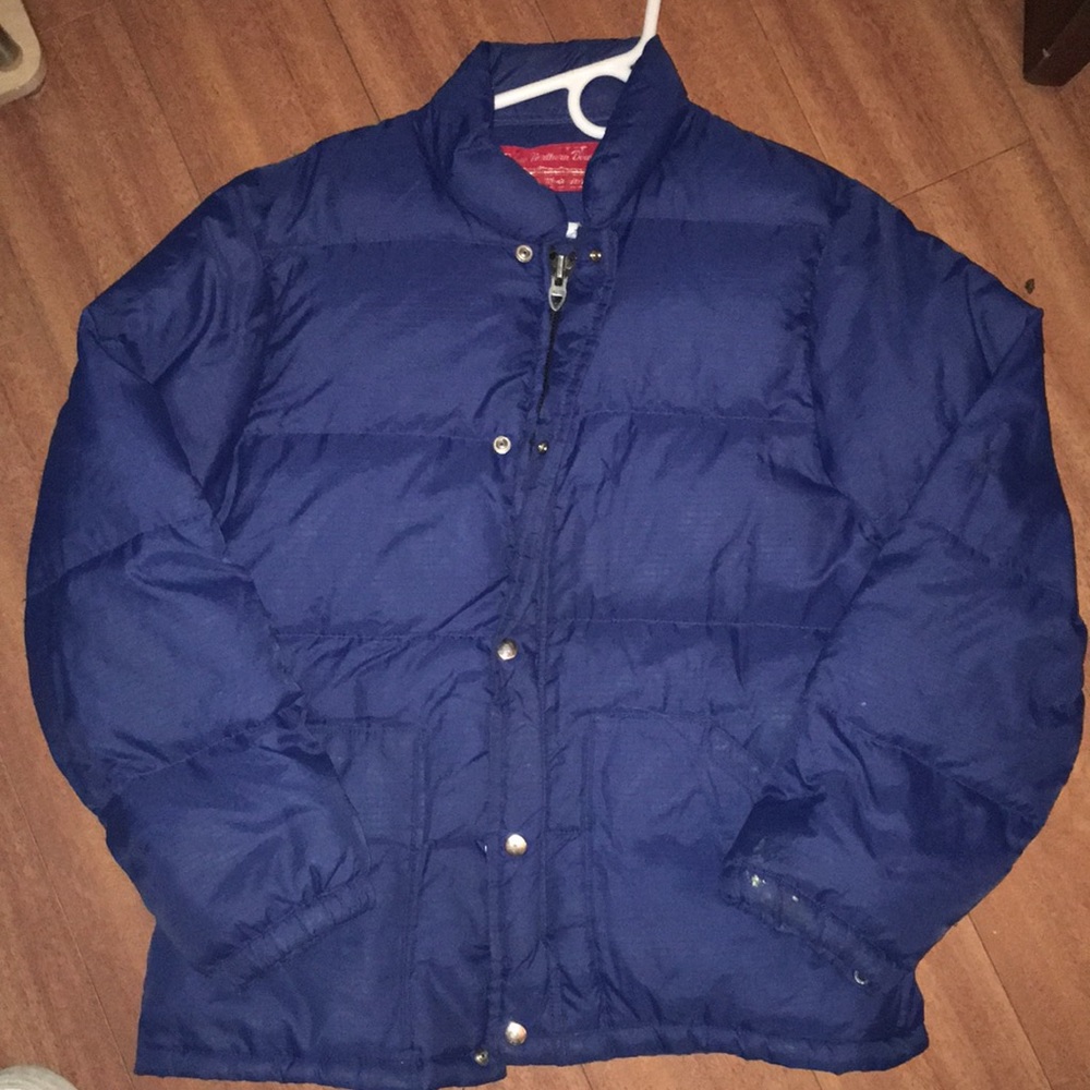 Quilted Sears Men’s Puffer Jacket